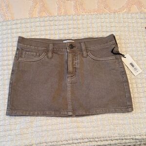 Aritzia TNA Payton Denim Skirt